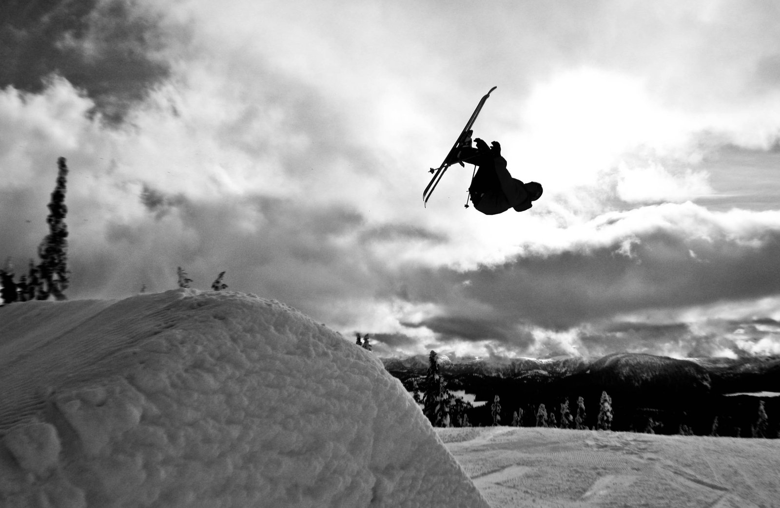 Backflip Silhouette