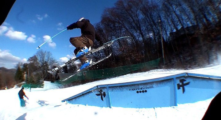 Shifty over rail