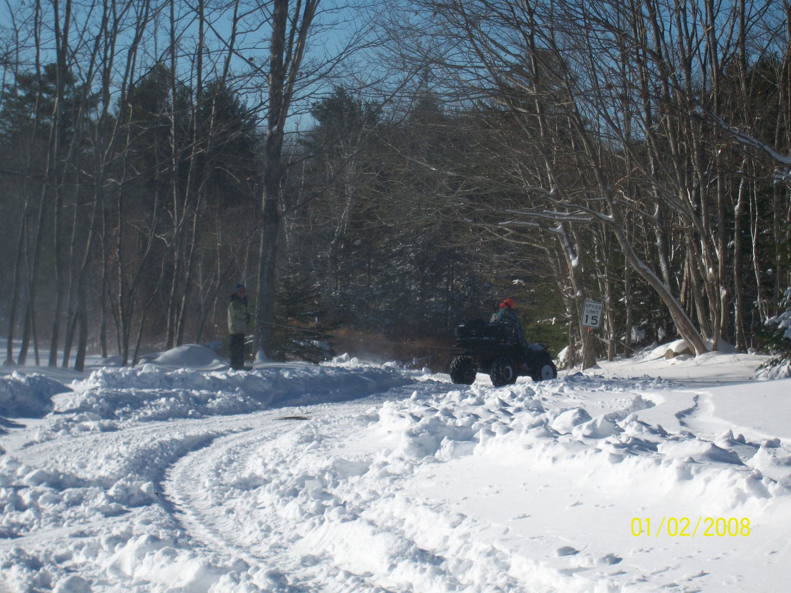 Boarding and fourwheeling