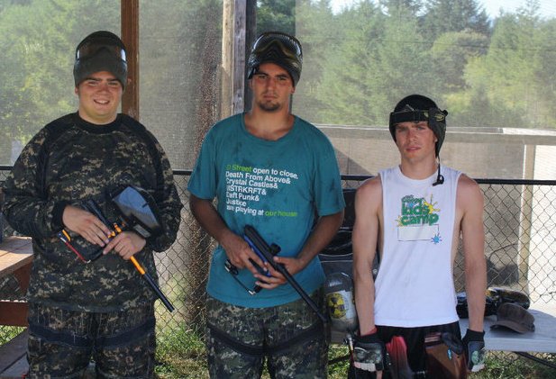 Paintballing (summer)