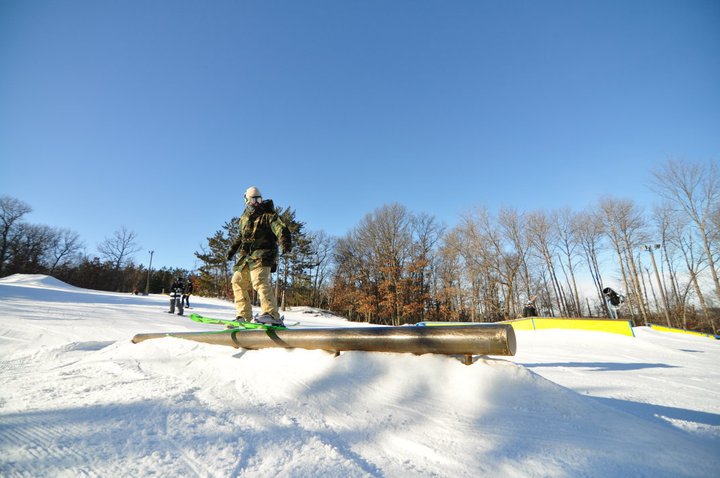 Up rail session