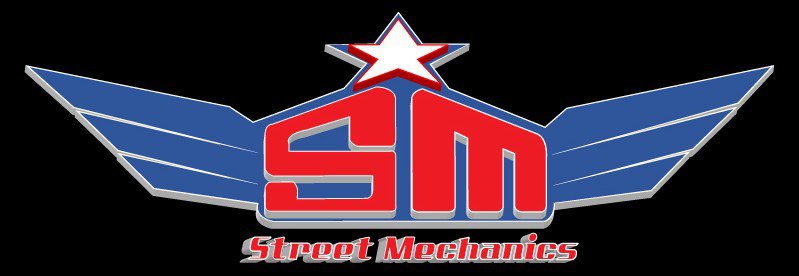 Street Mechanics Wing Logo