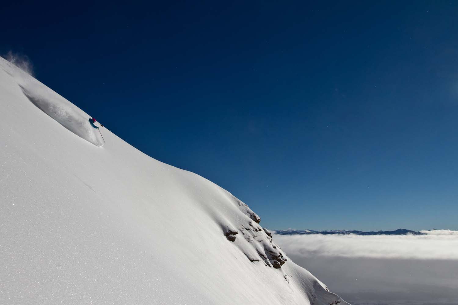 Freshies above the clouds