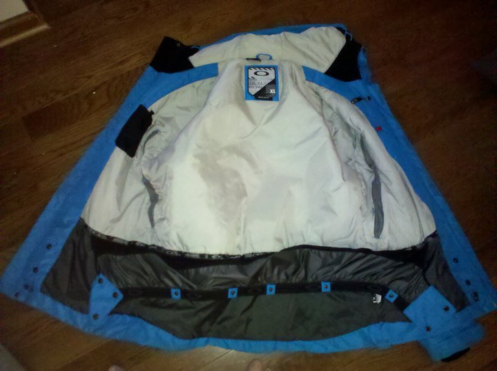 Blue Oakley Coat for Sale