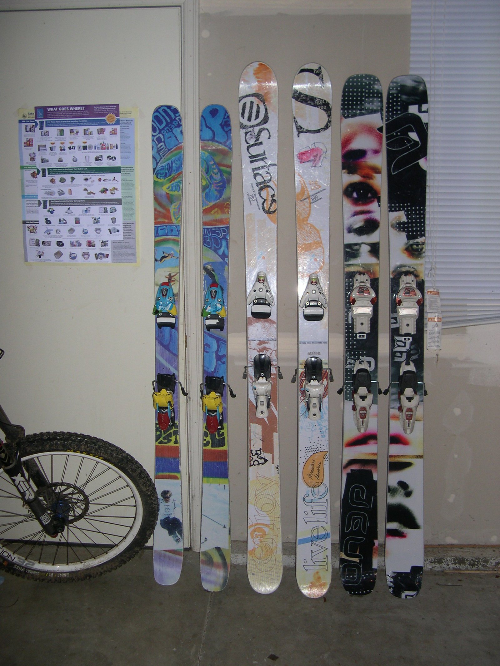 My skis