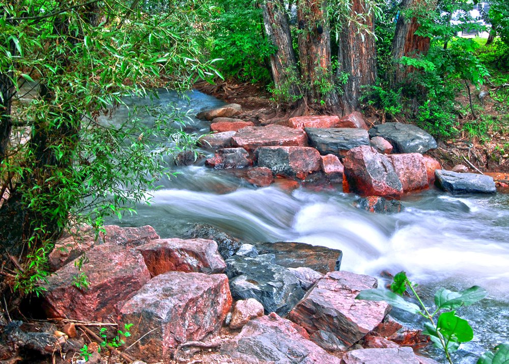 Boulder Creek - summer