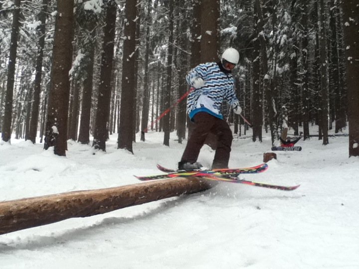 Awh yeah, log jib