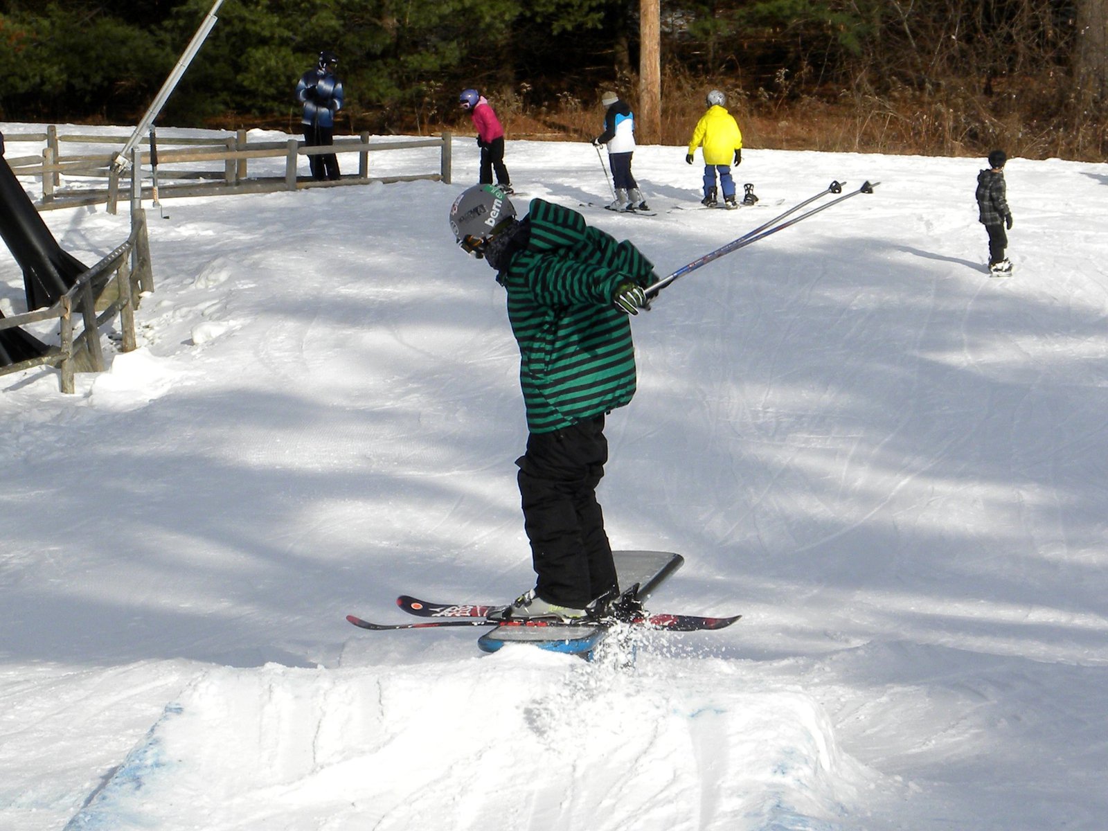 5 on box at nashoba