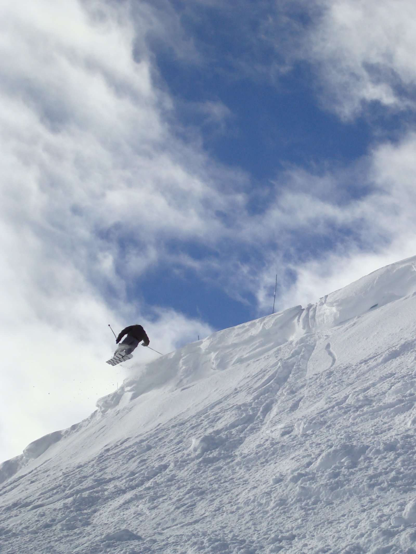 Nose Butter 3 off a Cornice