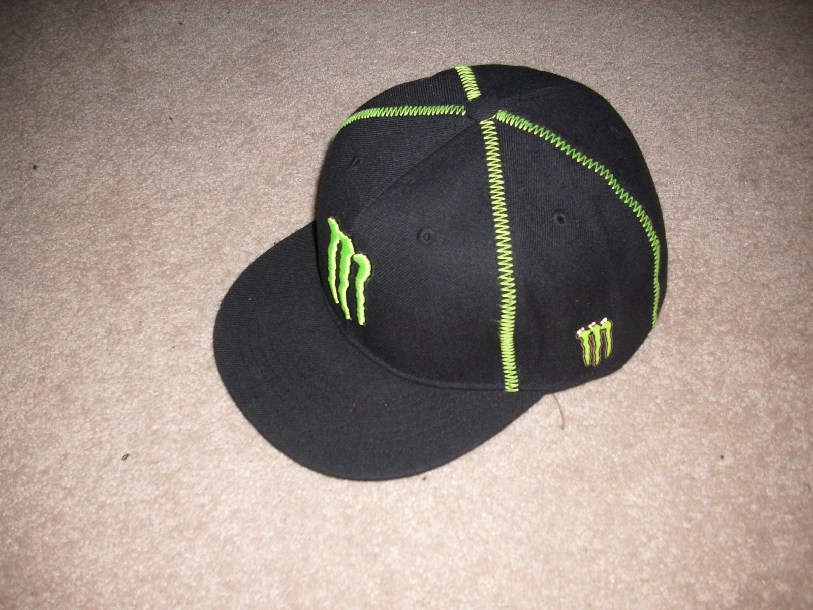 Monster hat 1