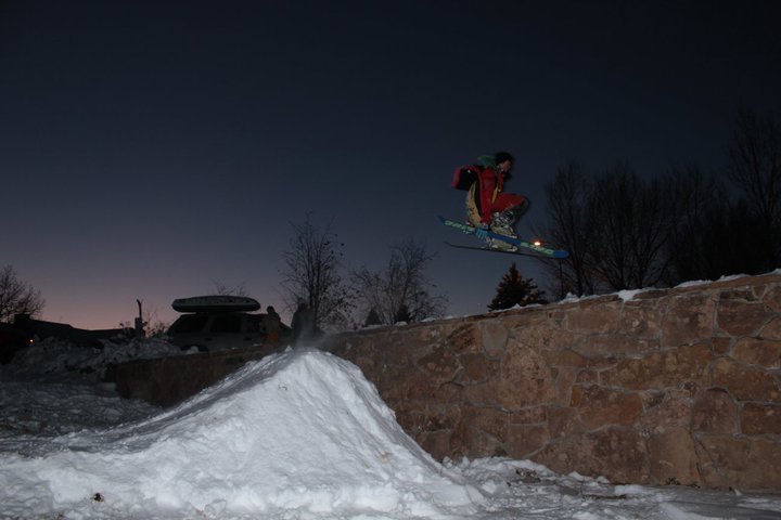 Late night wall jump