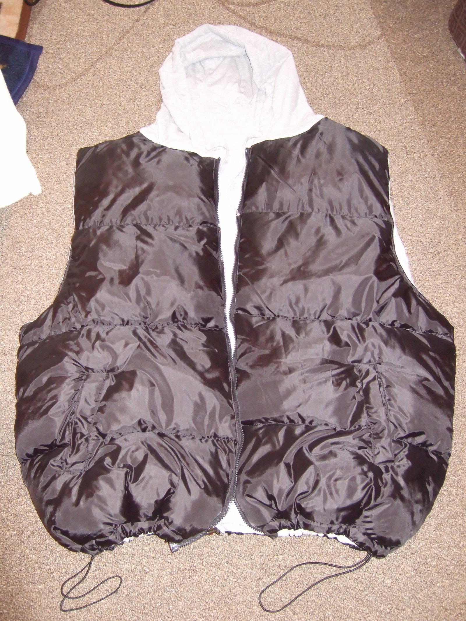 5xl reversible puffy vest