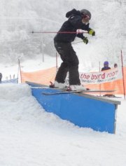 Rail jam