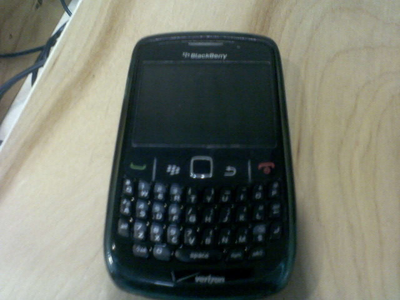 Blackberry curve for sale