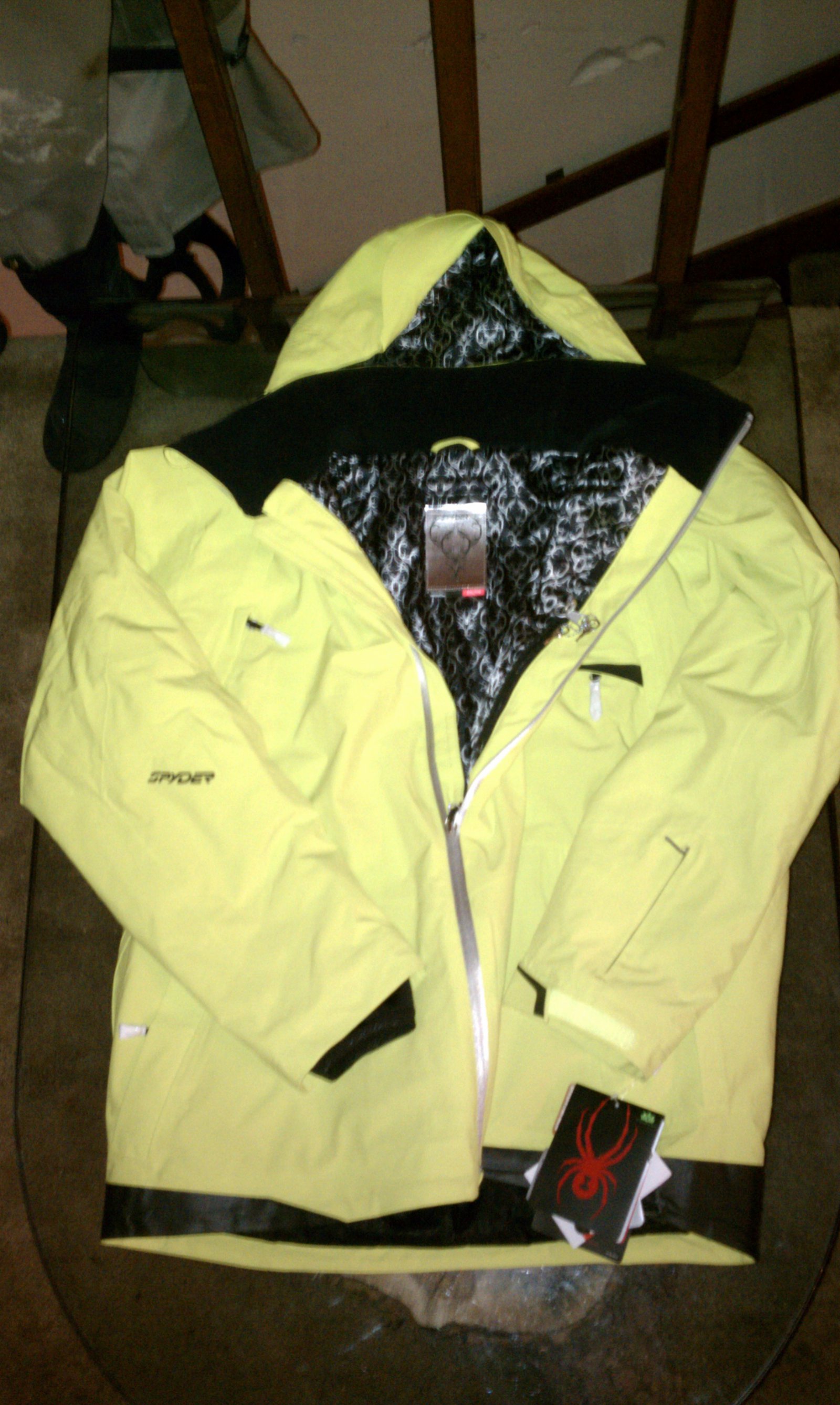 Spyder Enforcer Jacket for sale XXL