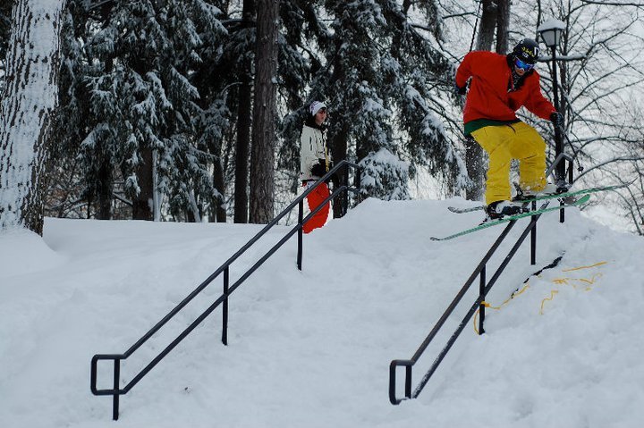 Down rail