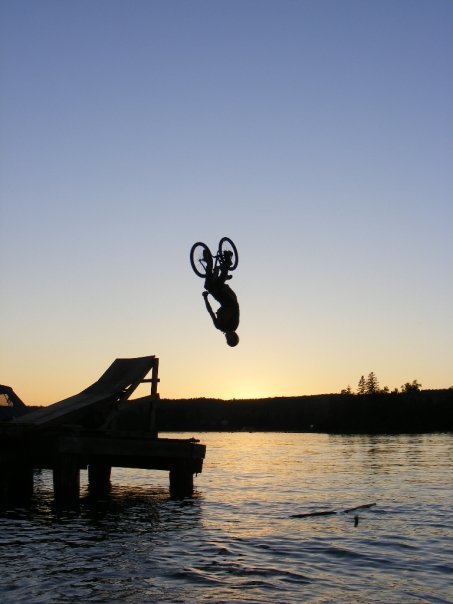Bike dock jumping