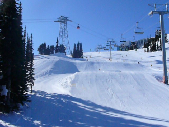 Whistler terrain park