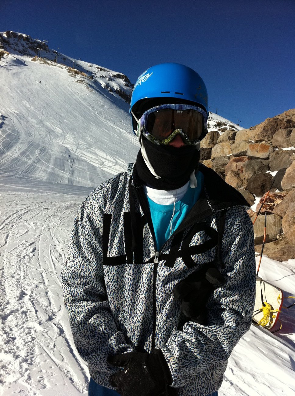 Me at Mammoth..