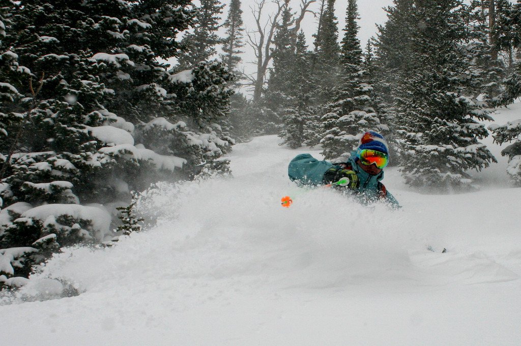 Snooze .... another powder photo