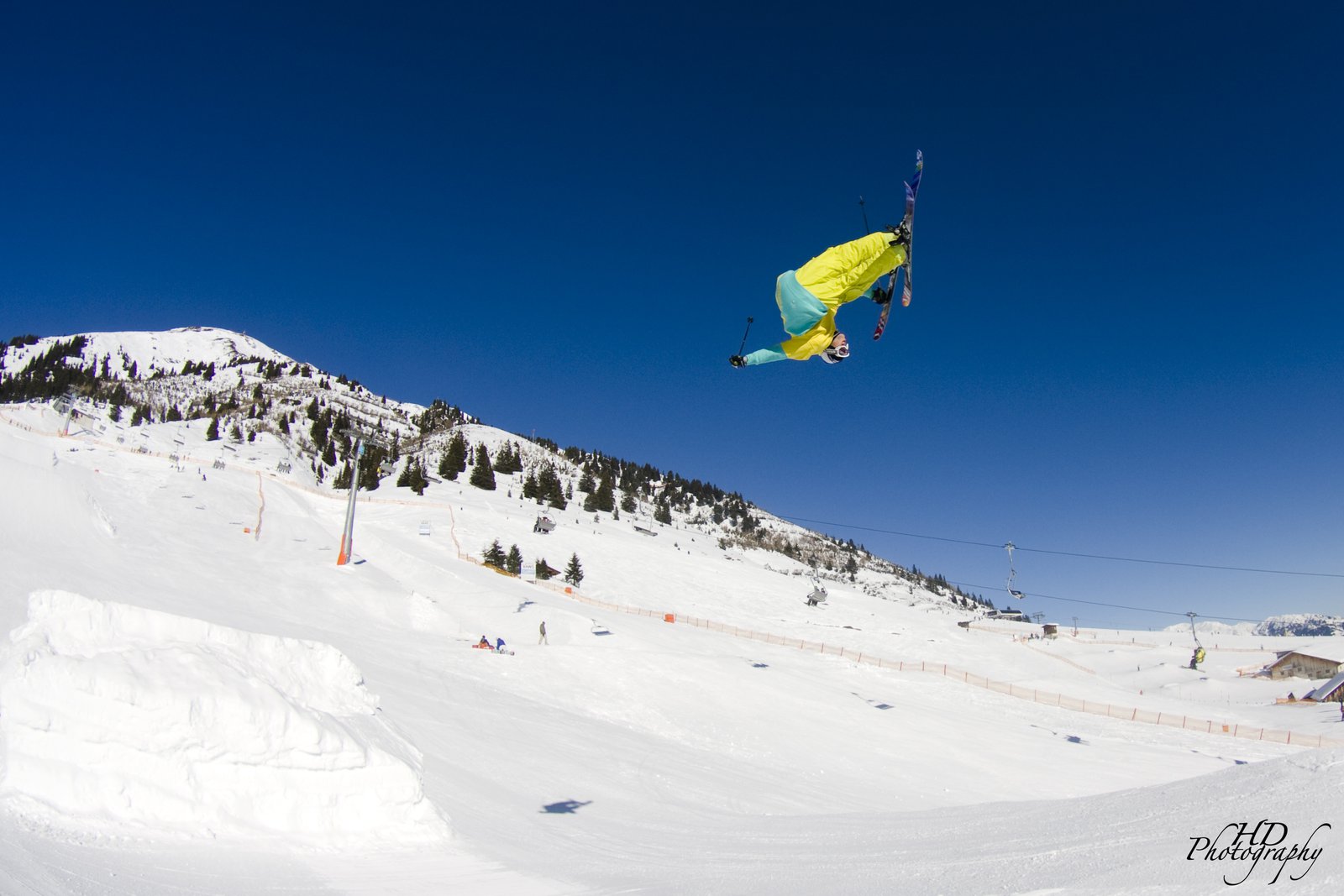 First Parkshot from Mayrhofen 2011