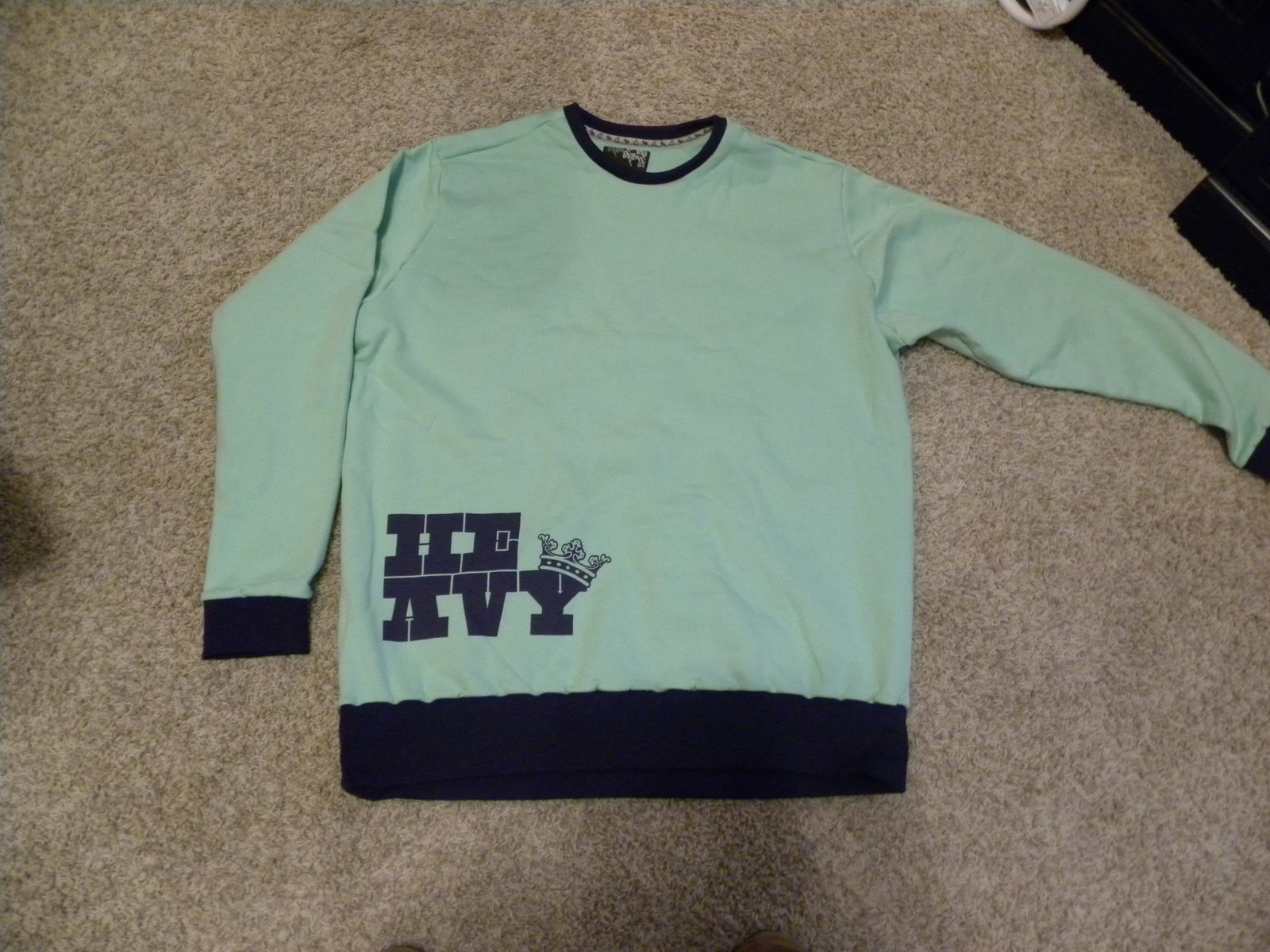 Heavy mint (3xl)