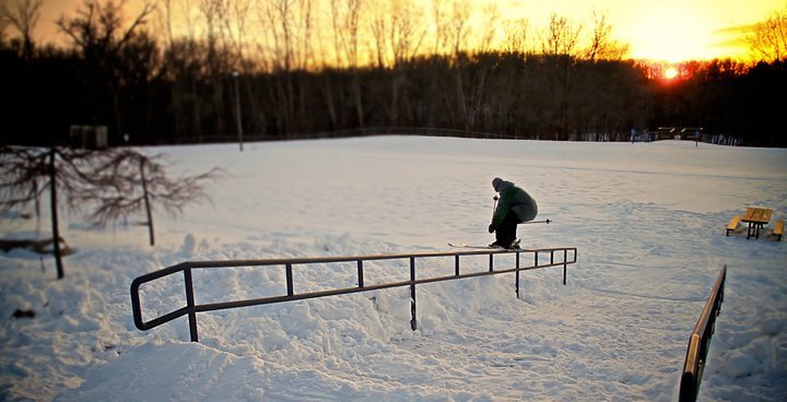 Craig at sunset