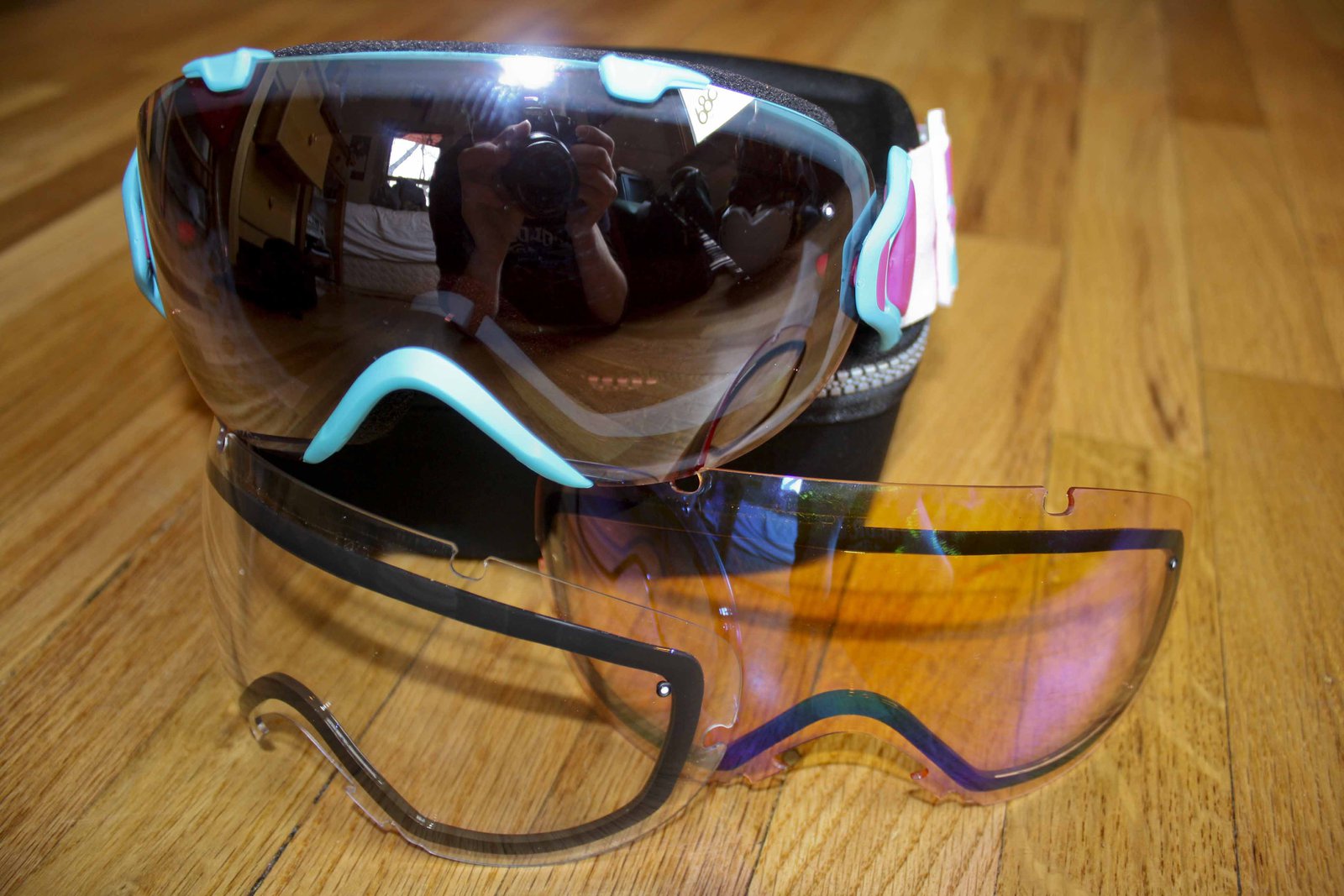 Smith   I/OS   GOGGLES  FOR SALE!!!