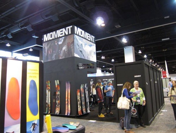 Moment booth SIA 2011