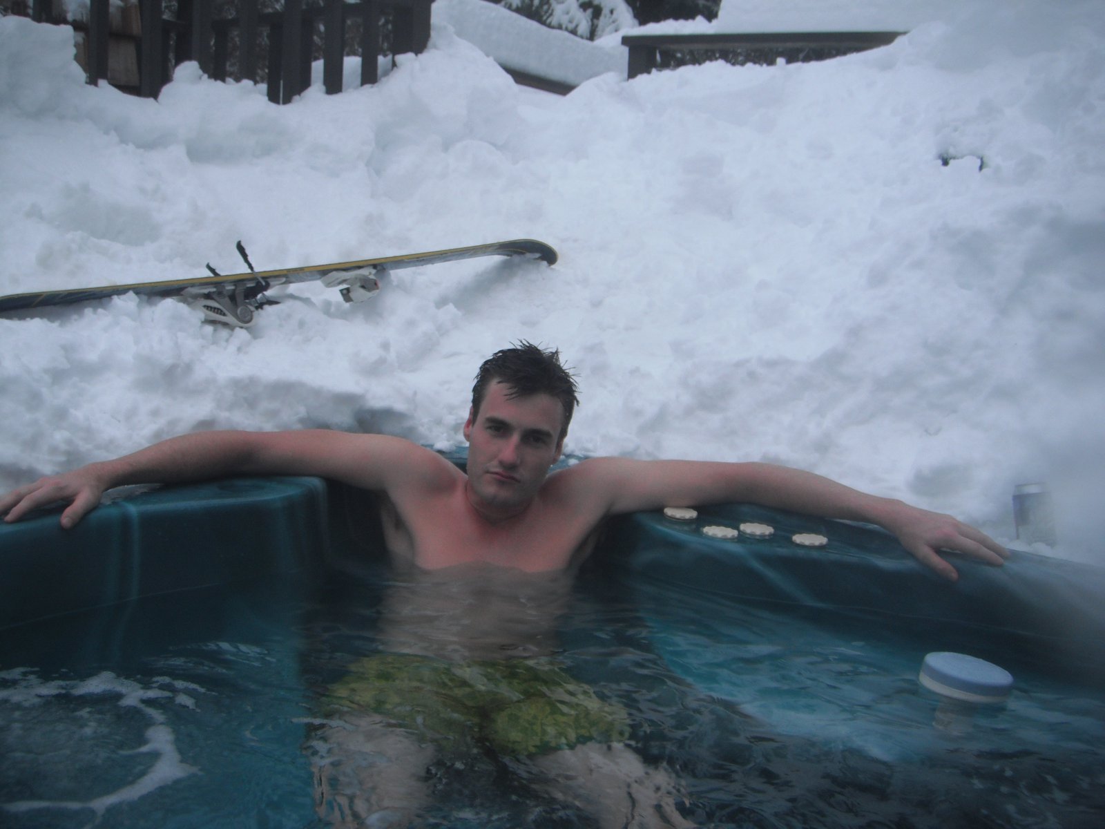 Hot Tub in Whistler