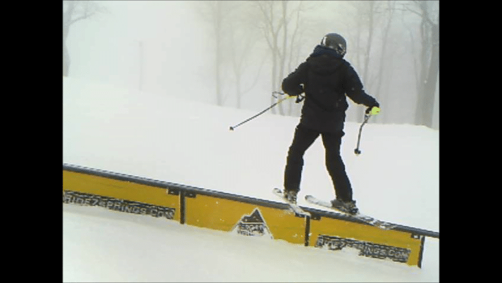 Down Rail @ Seven Springs: The Ally