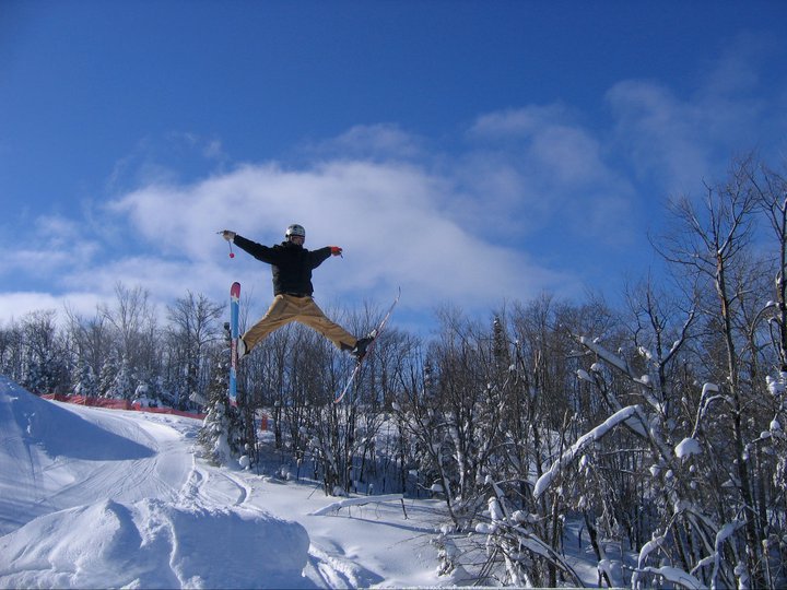 Spread Eagle by the Hawk