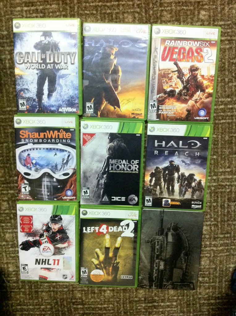 Xbox 360 game for sale