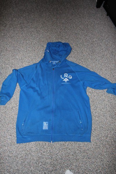 Lrg hoodie