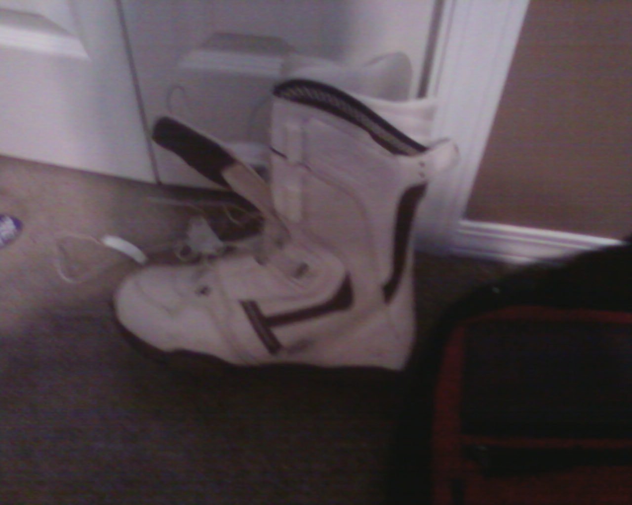 Ride snowboard boots