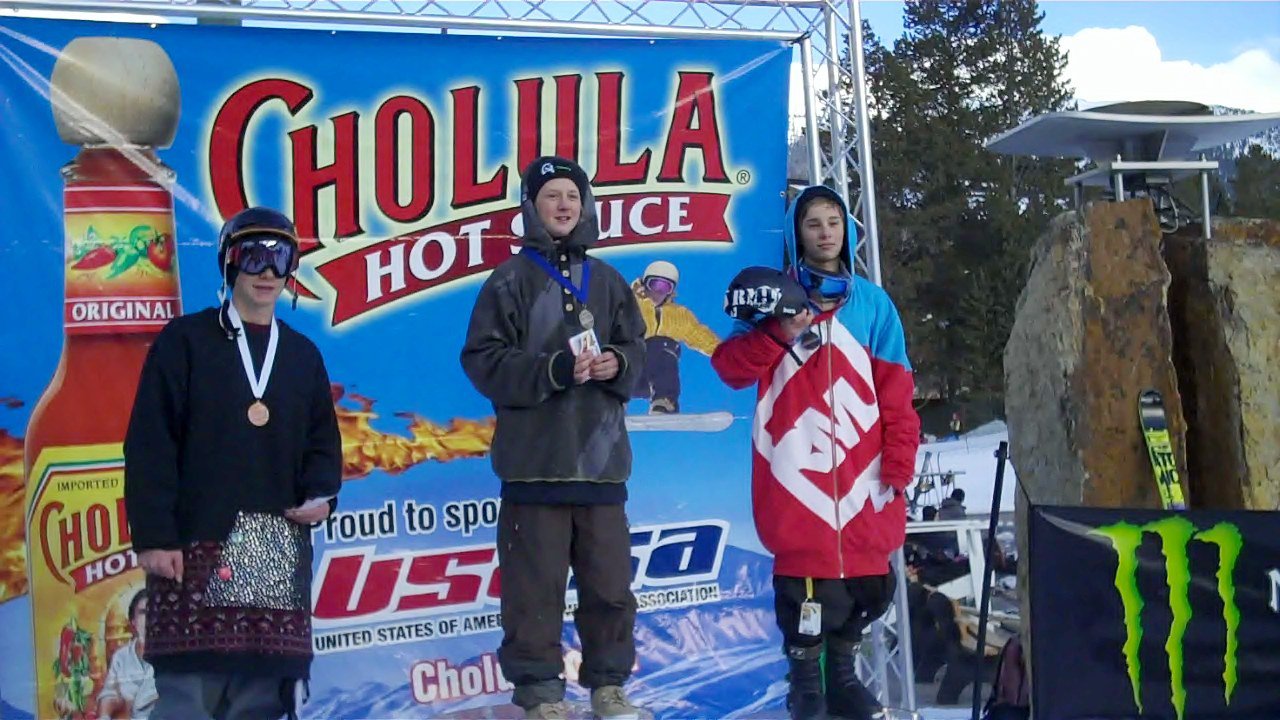 Cole Pates 2nd @ USASA Copper slopestyle
