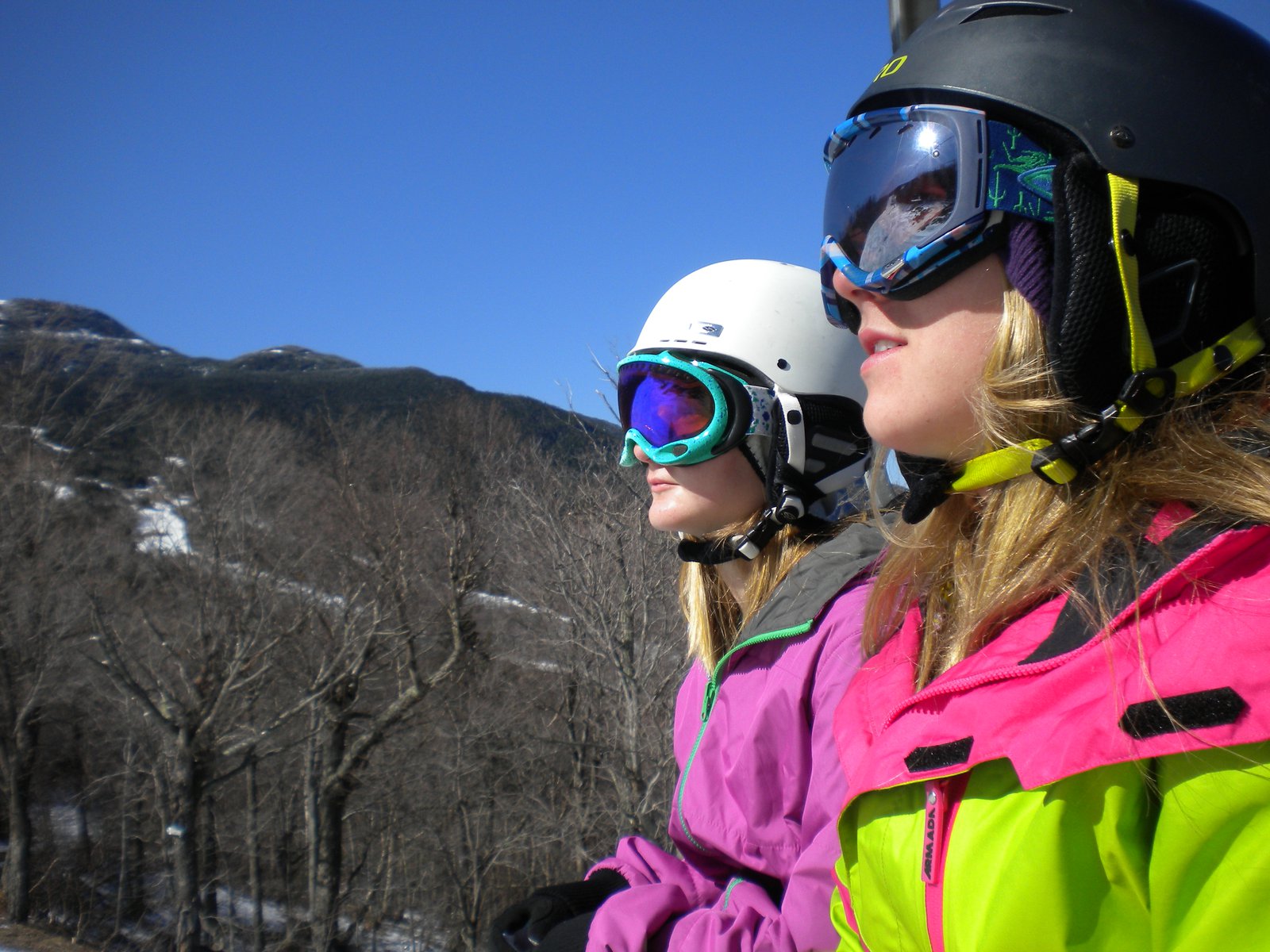 A spring day at stowe