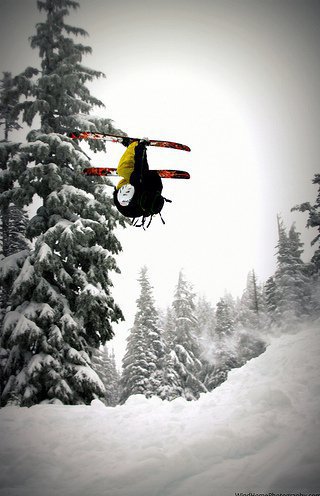 Pow Day @Timberline Lodge