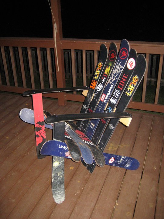 Line ski chair