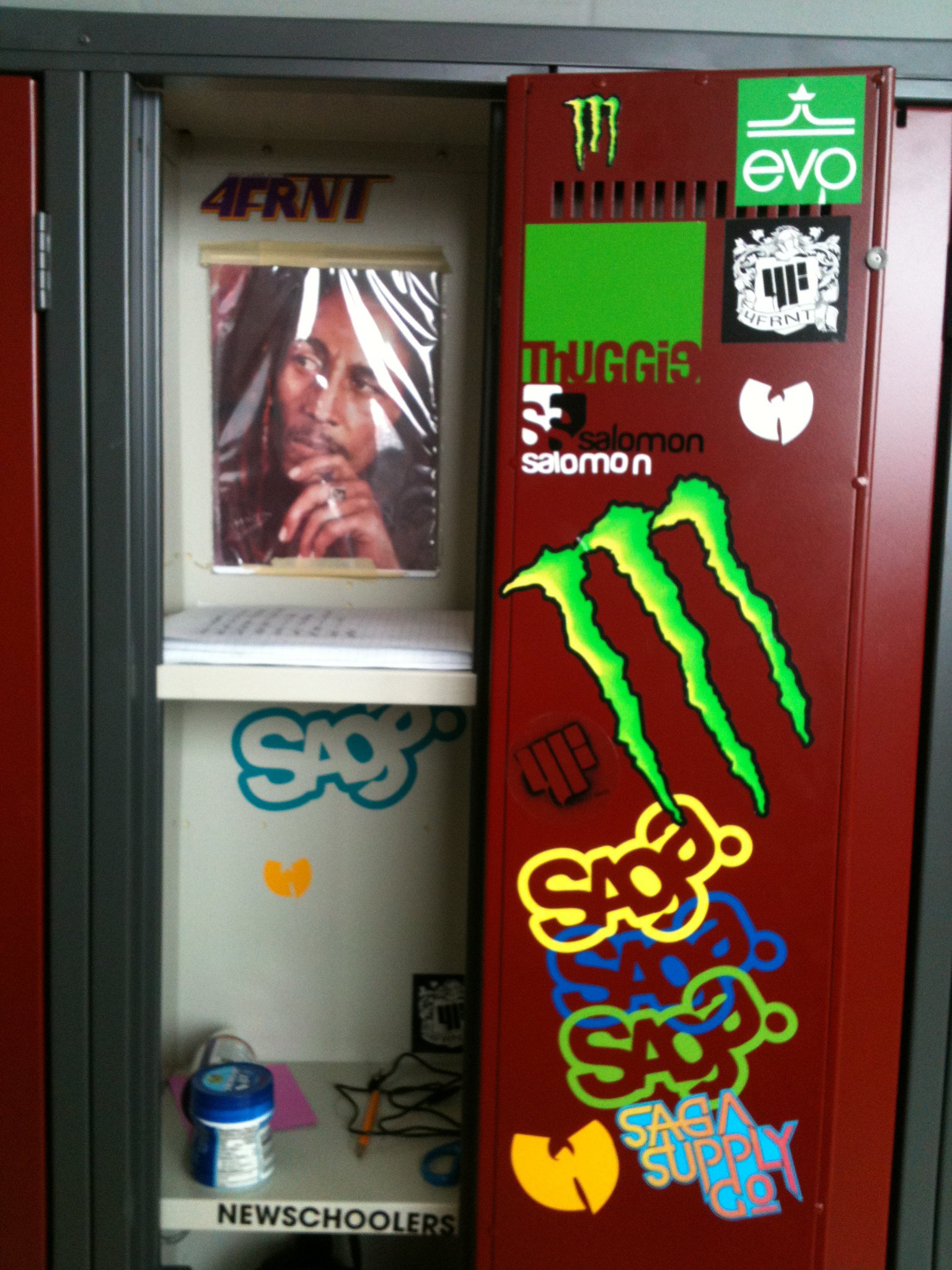 My school locker