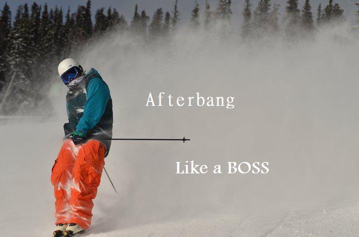 Afterbanging Like a BOSS