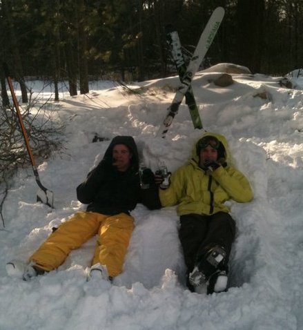 When in Doubt, Build snow chairs