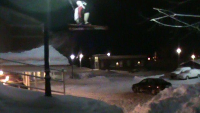 Parking Garage Jump