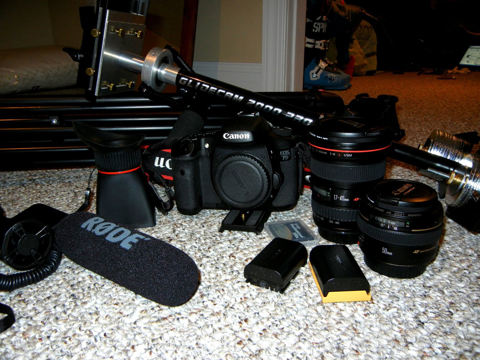 Camera Setup