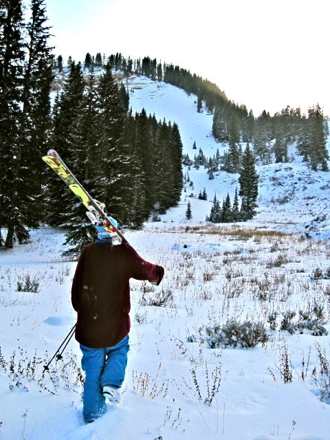 Mid november snow