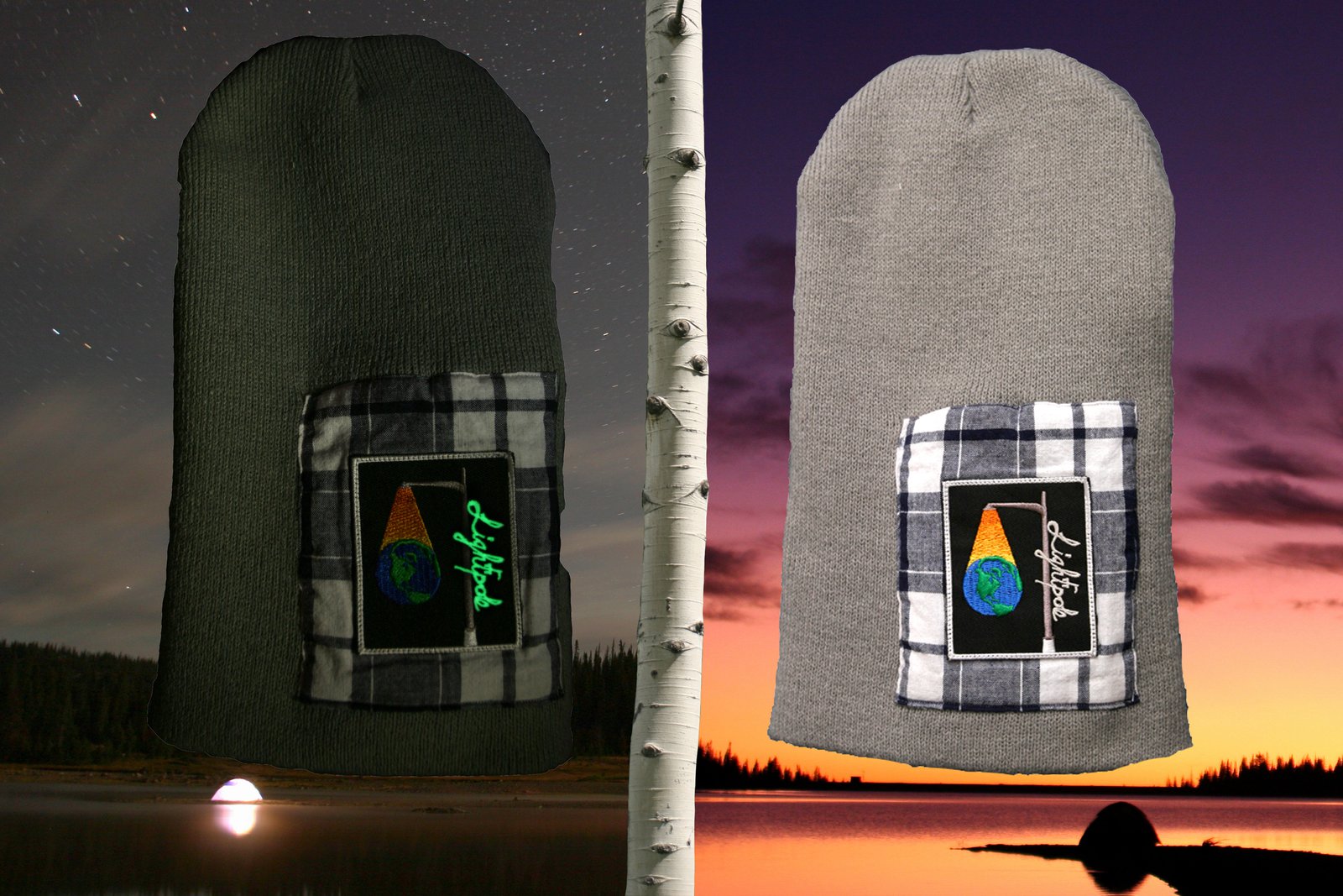 Glow Beanie, detailed view