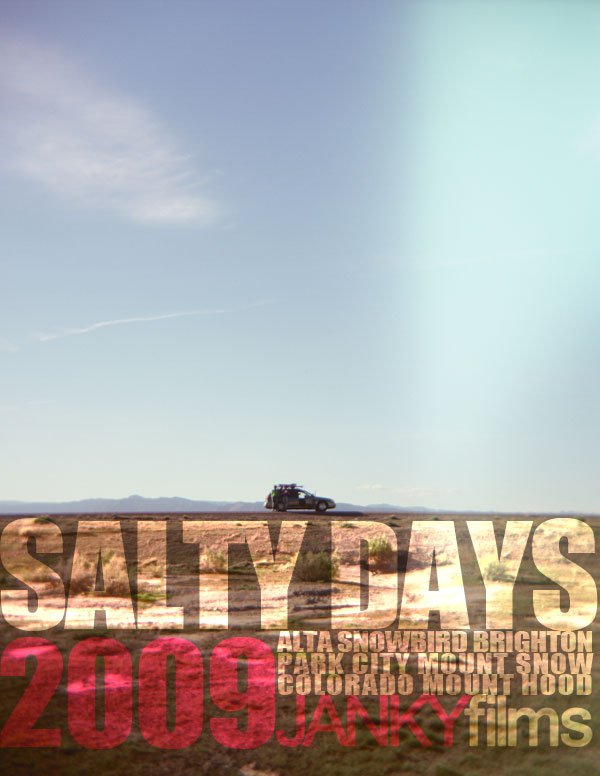 Salty Days Back Cover