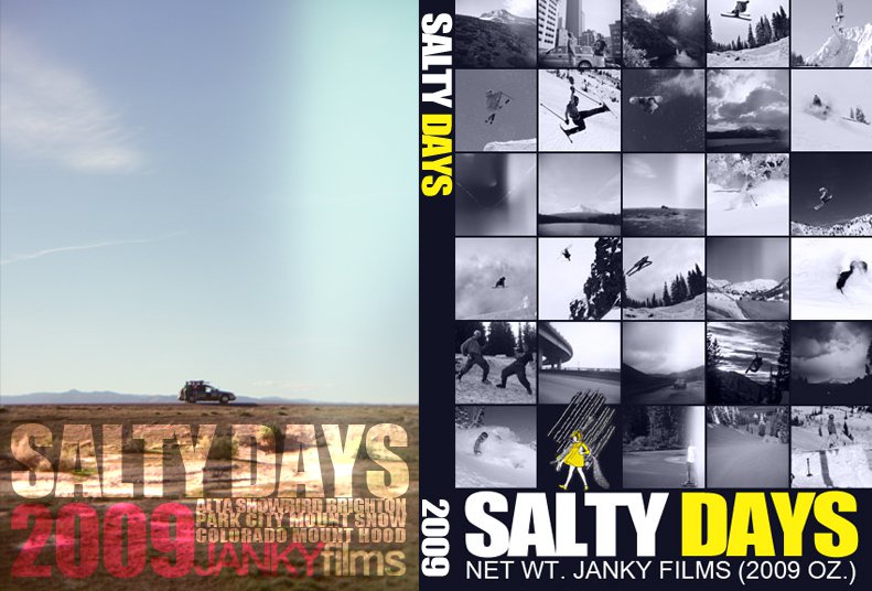 Salty Days DVD Cover