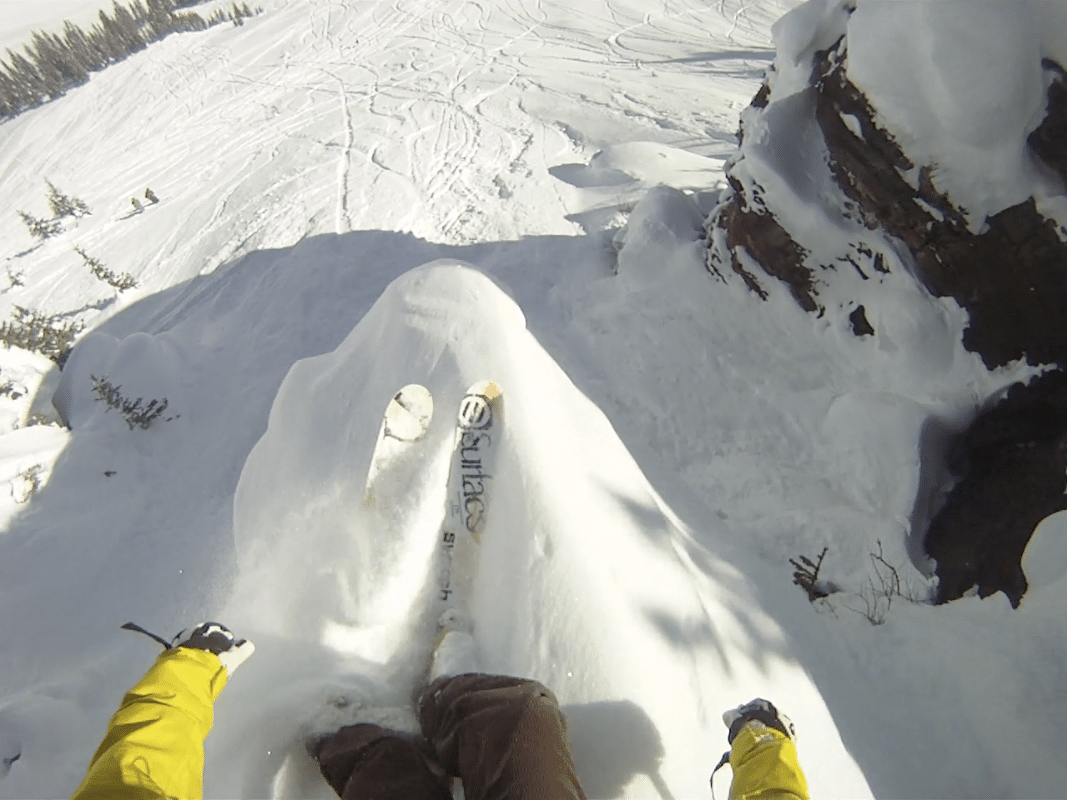 East vail cliff 2