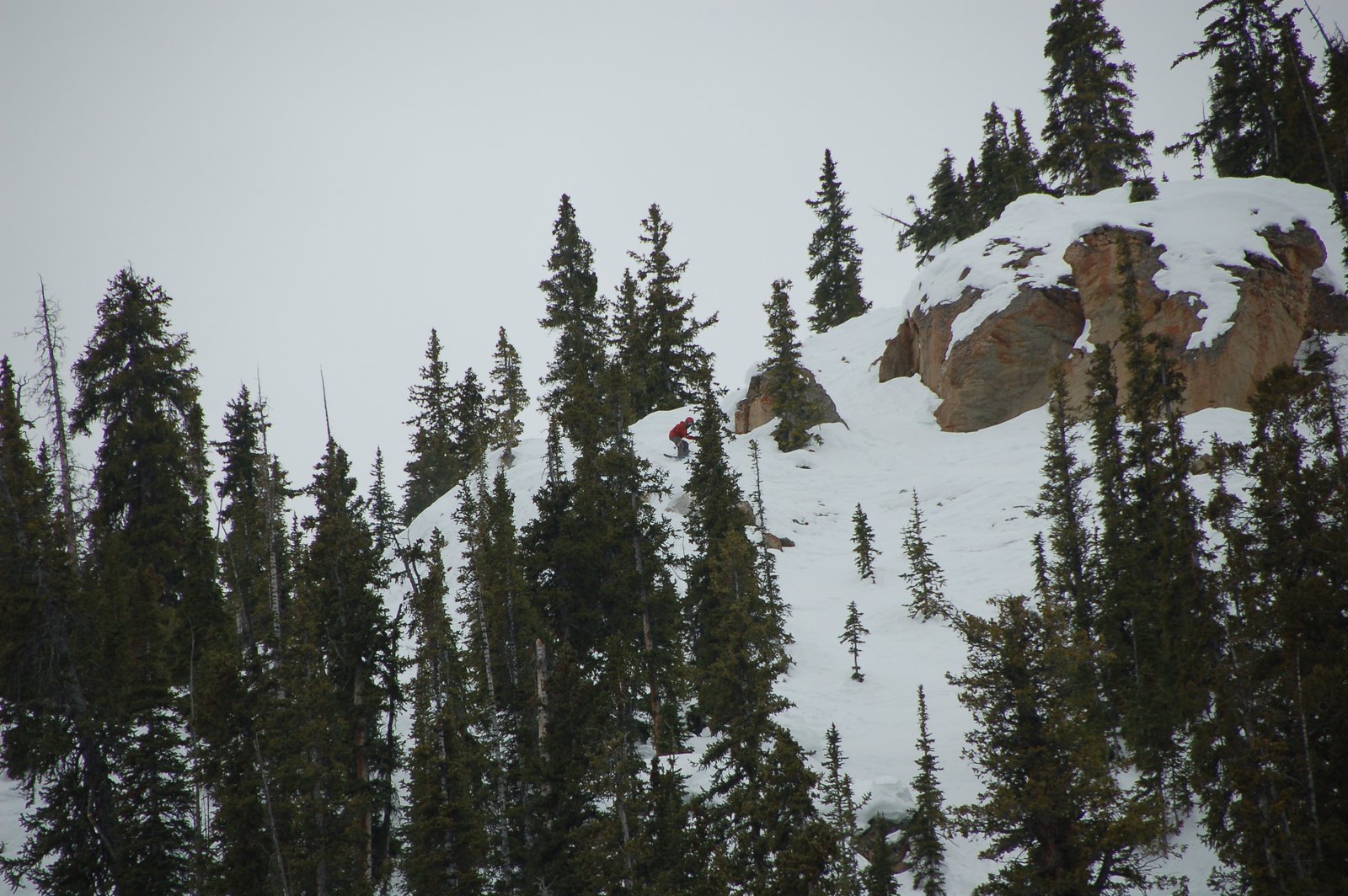 Crested Butte freeskiing champoinships